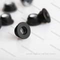 High quality Black M2M2.5M3 Aluminum flange Nuts